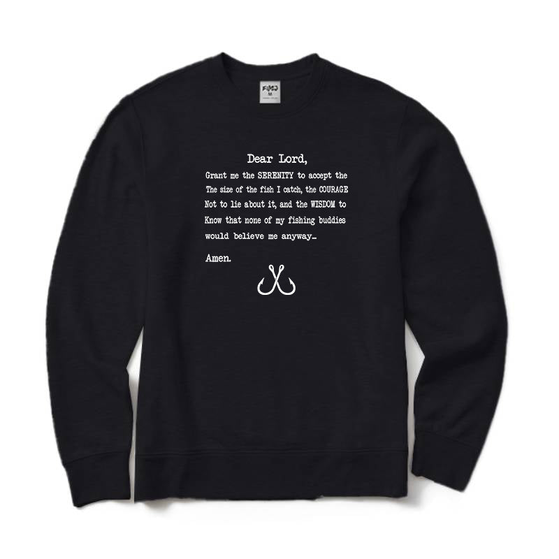 Fisherman's Prayer Crewneck Sweatshirt