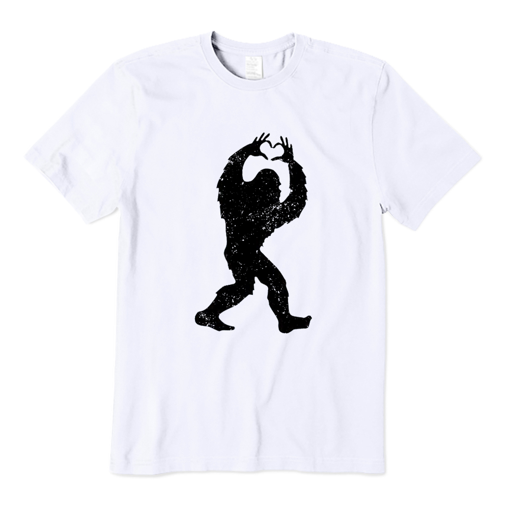 Heart Hands Bigfoot T-Shirt