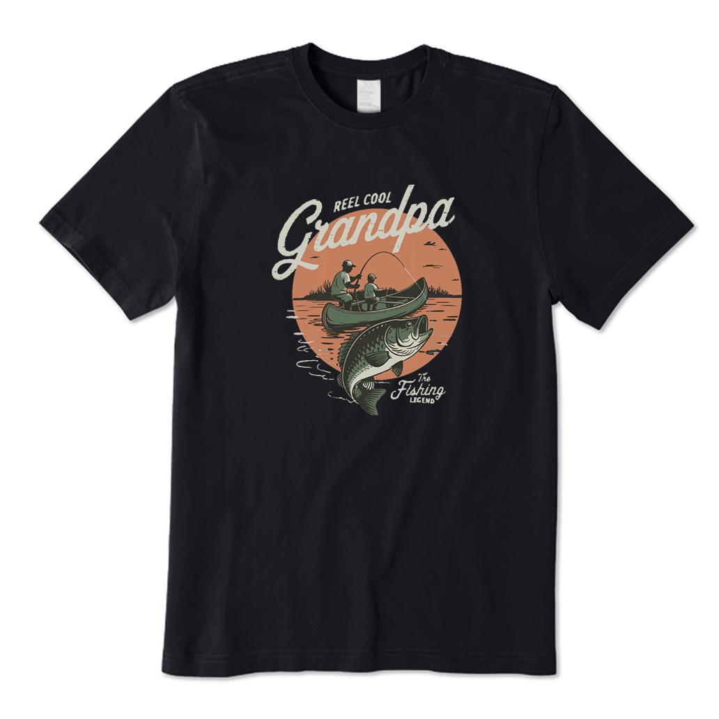 Reel cool Grandpa T-Shirt