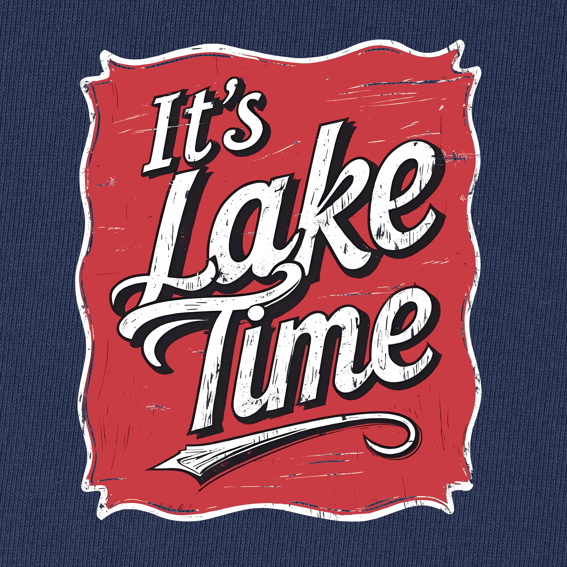 It's Lake Time T-Shirt for Women
