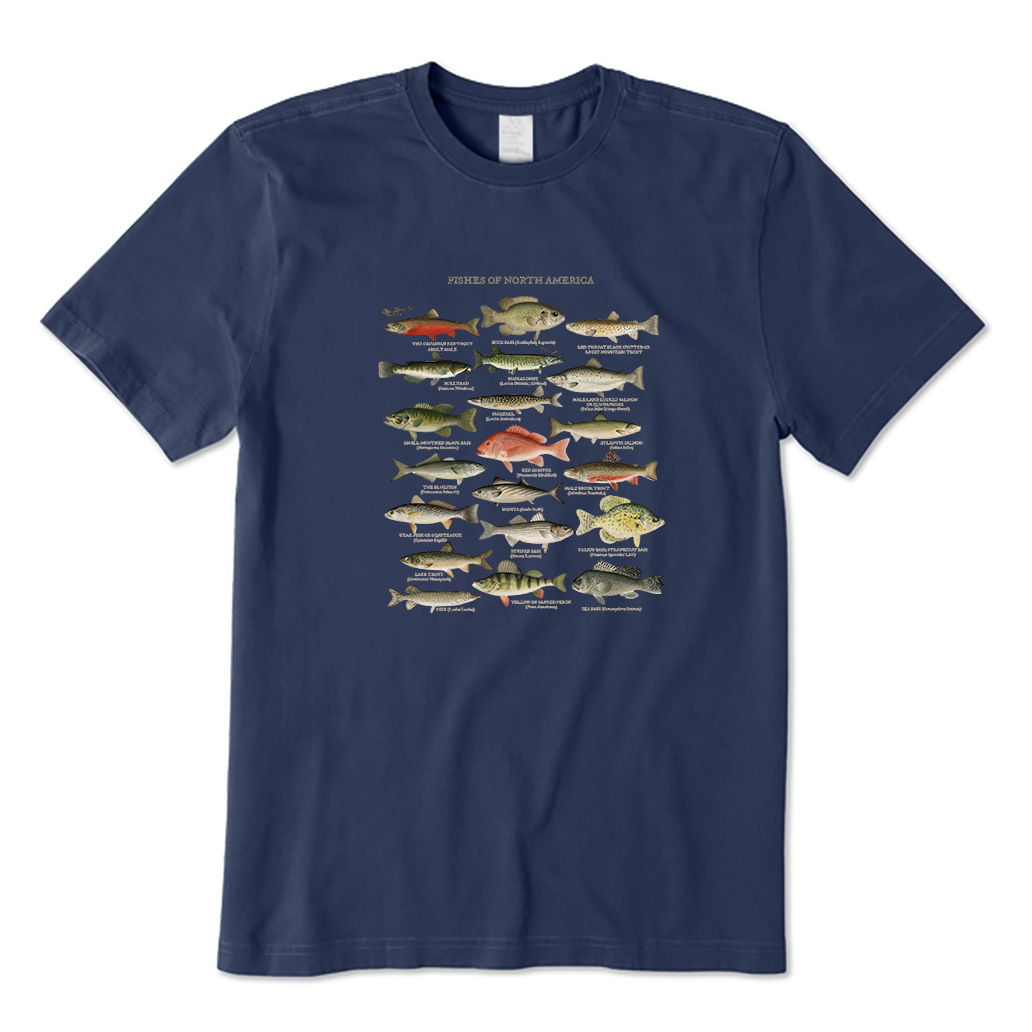 North American Fish T-Shirt