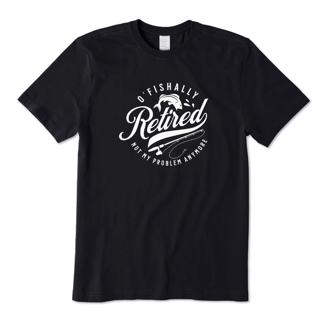 O’Fishally Retired T-shirt