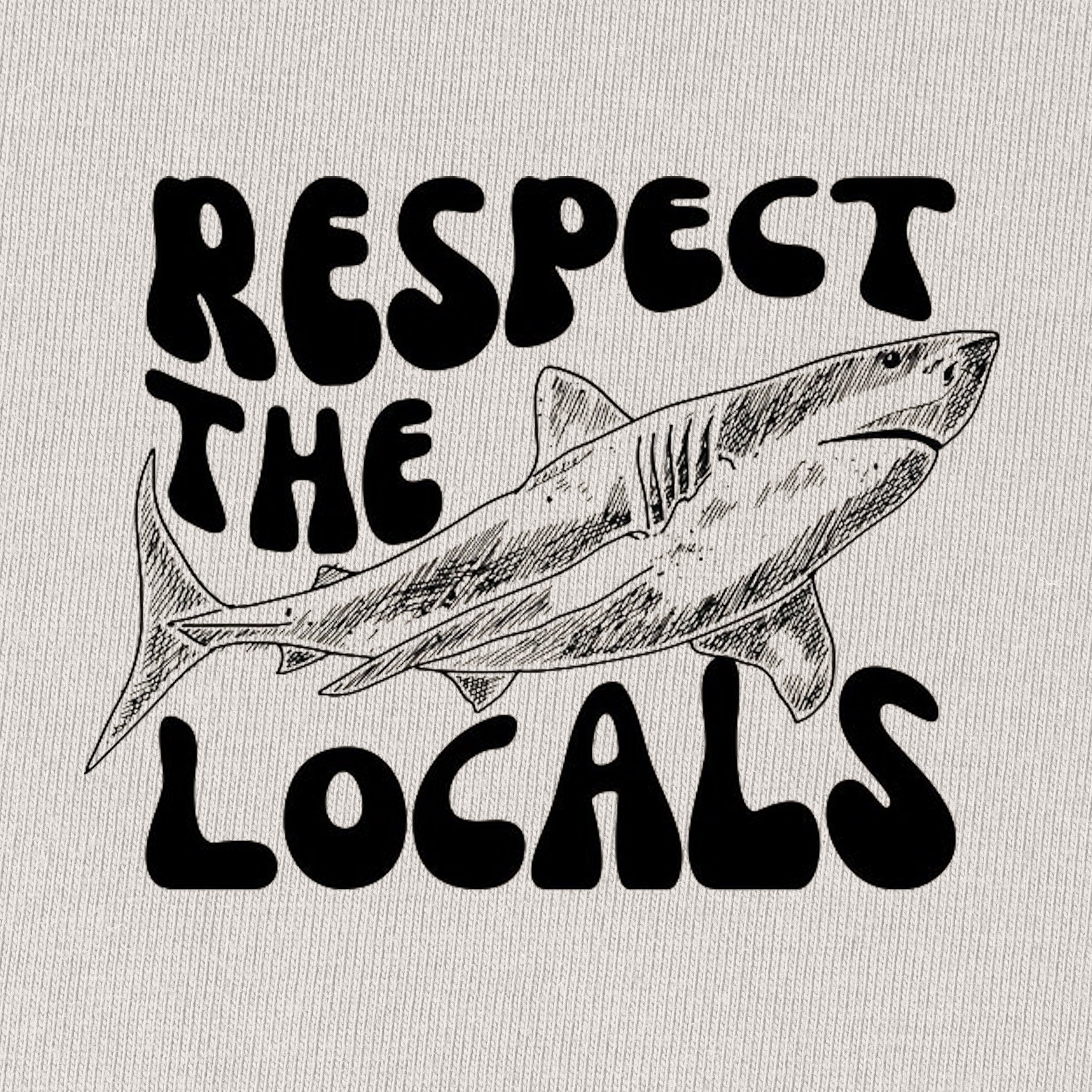 Respect The Locals T-Shirt