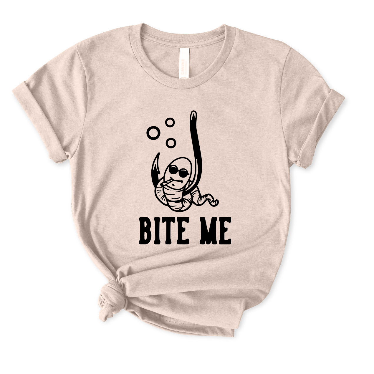 Bite Me T-Shirt for women