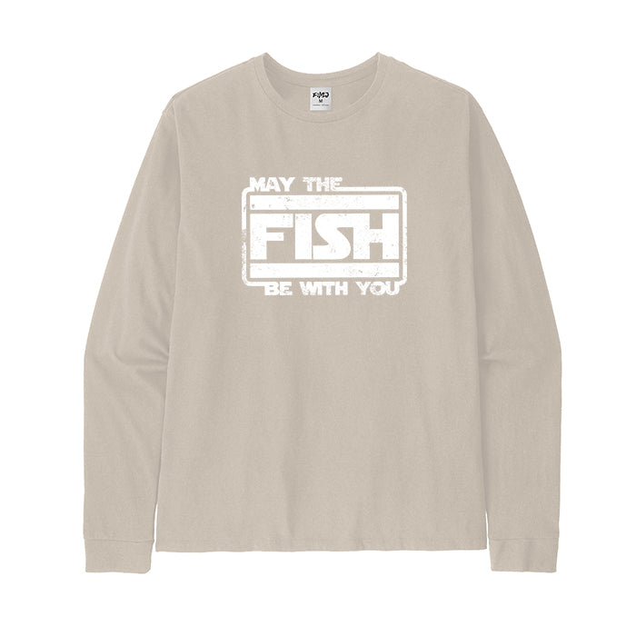 May The Fish Be with You Long Sleeve T-Shirt