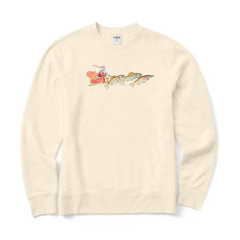 Santa Claus Is Coming Sweatshirt
