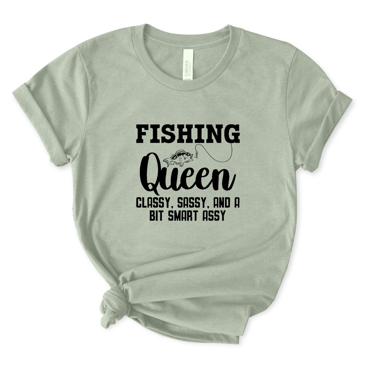 Fishing Queen T-Shirt for Women