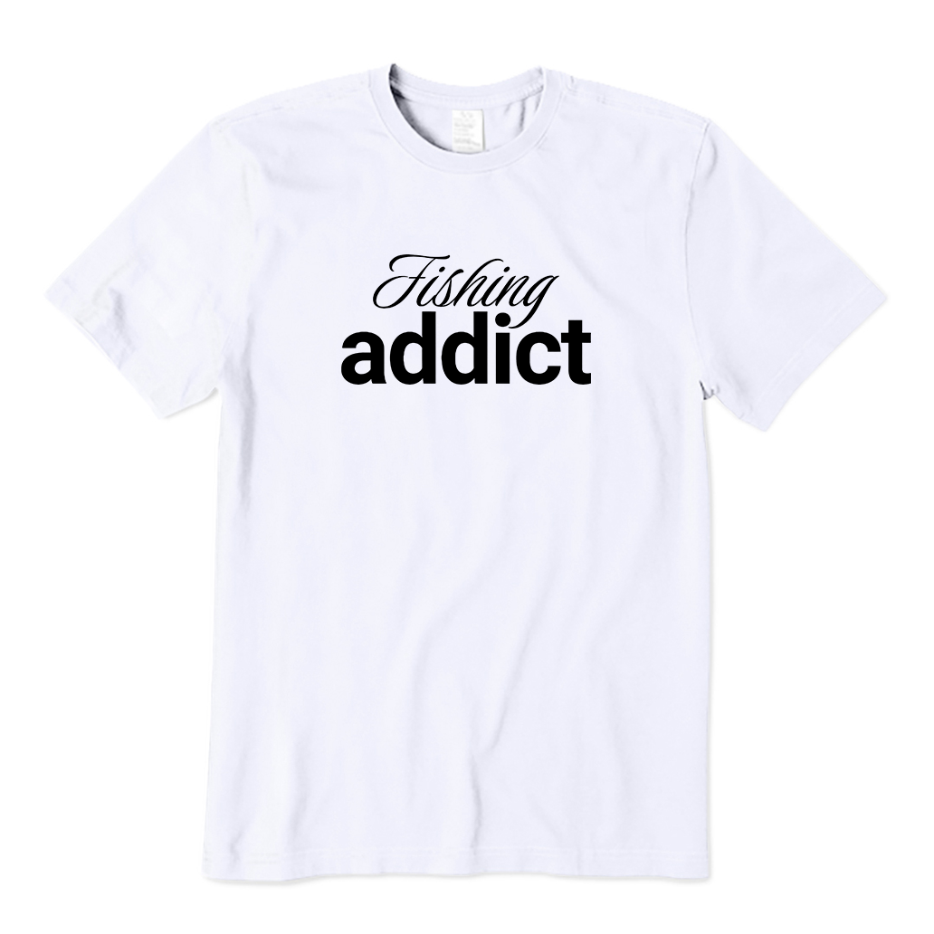 Fishing Addict T-Shirt