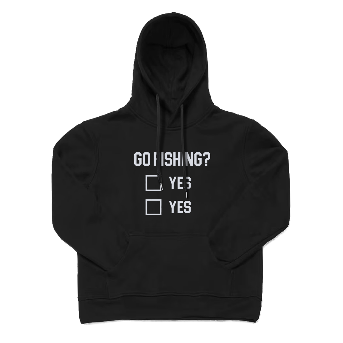 Go Fishing Hoodie