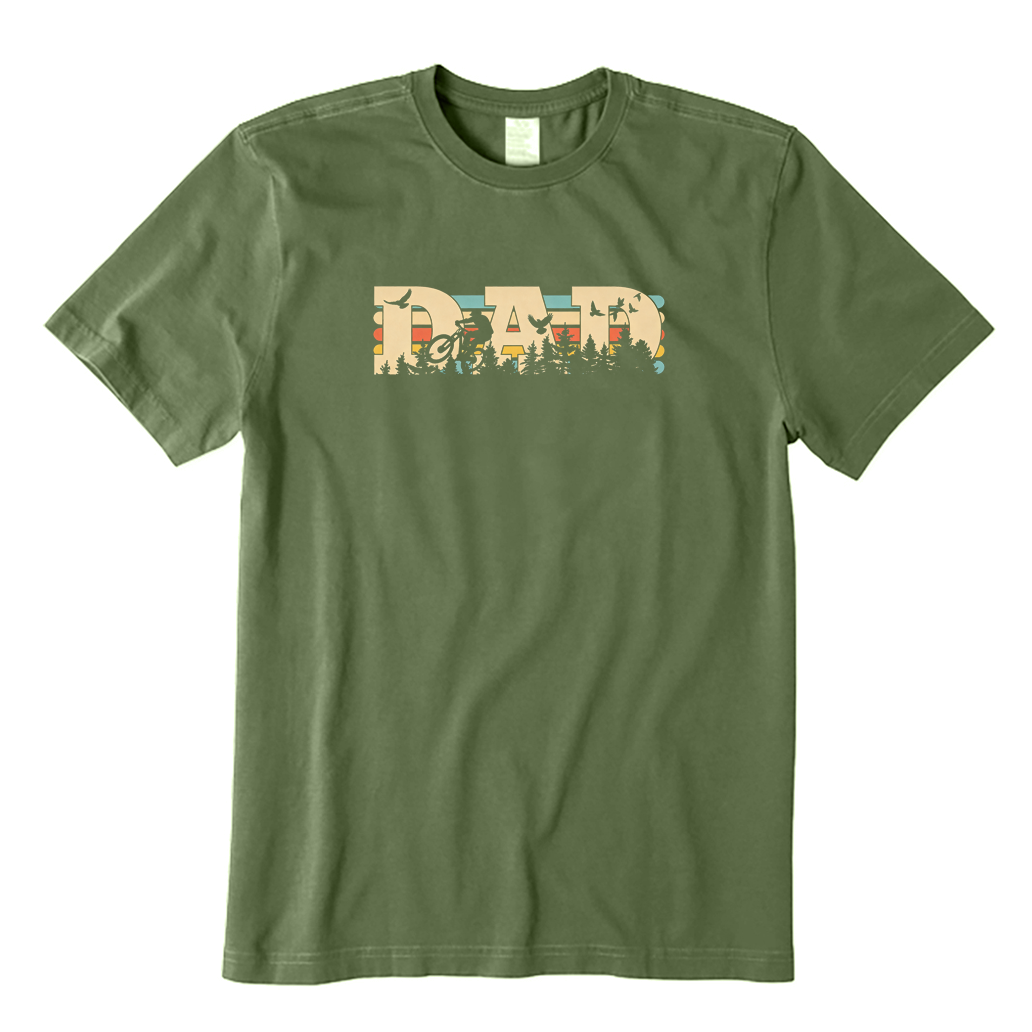 Cyclist Dad T-shirt