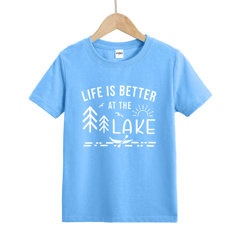 Life Is Better At The Lake Kid's T-Shirts