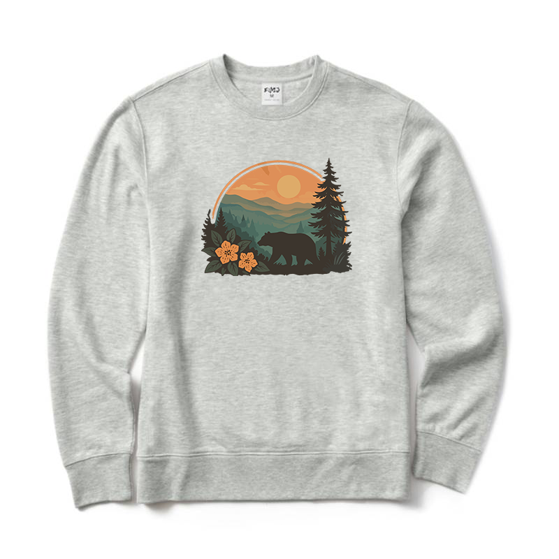 Outdoor Adventure Hiking Sweatshirt