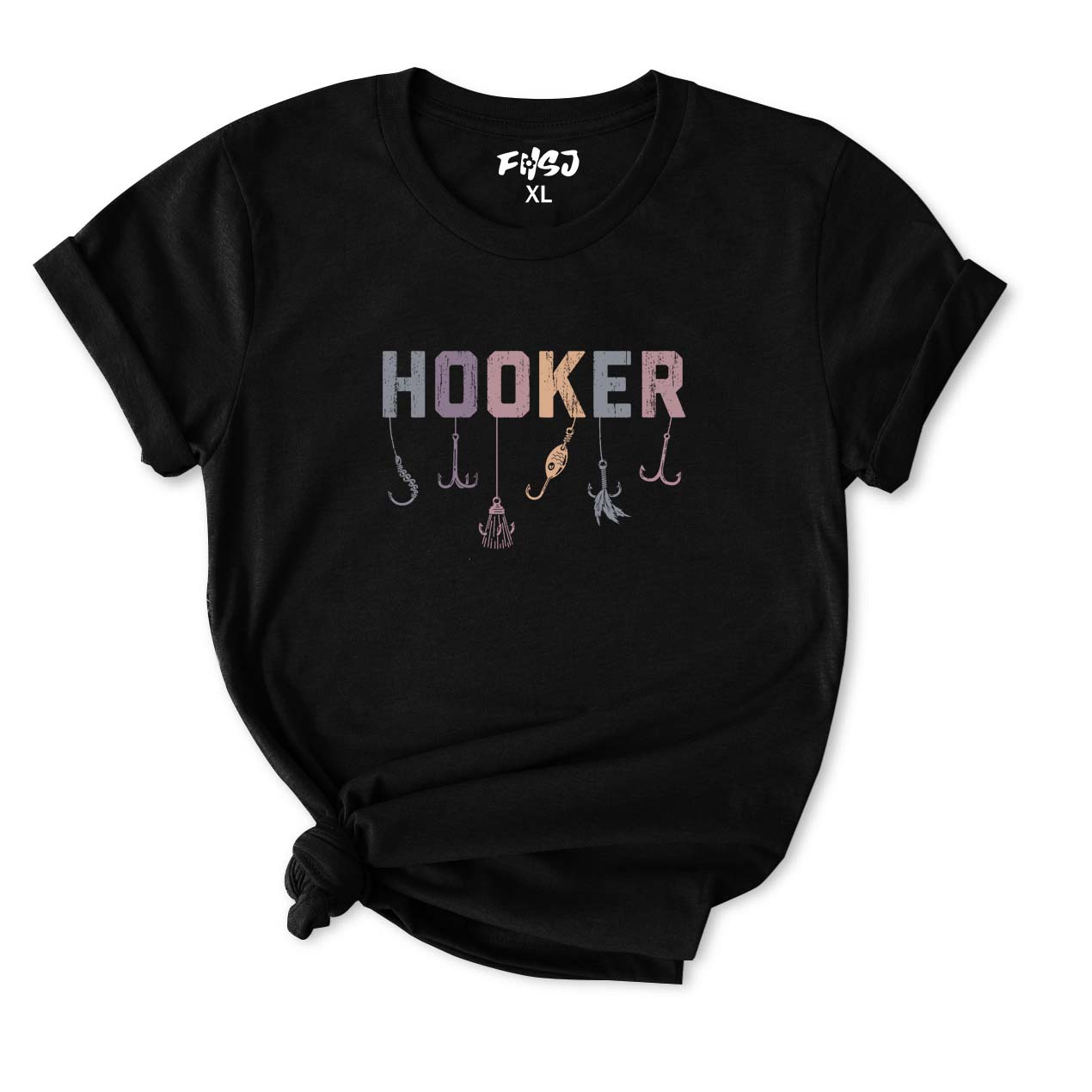 Fishing Hook T-Shirt for Women