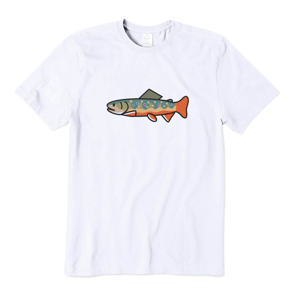 Happy Brook Trout T-Shirt