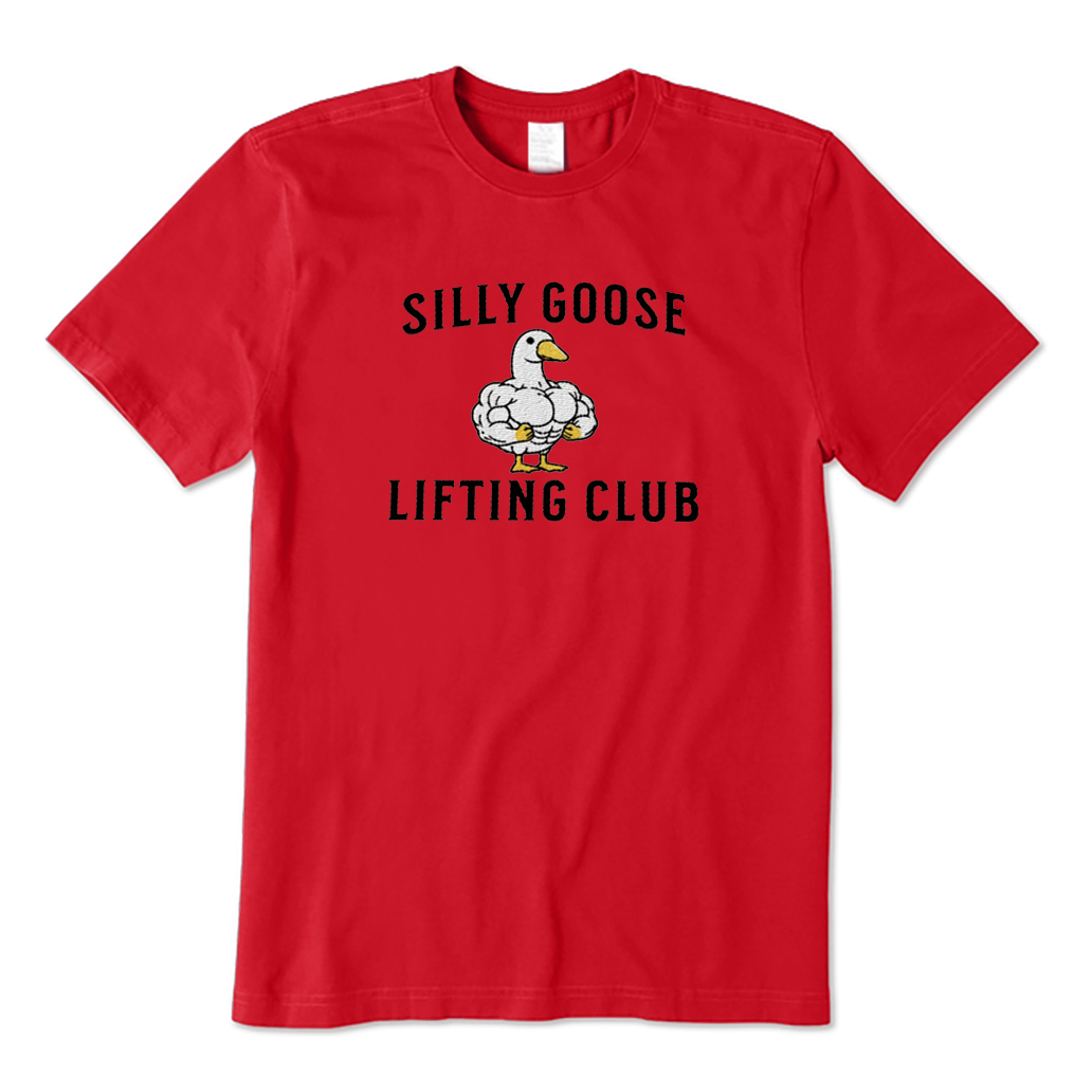 Silly Goose Lifting Club T-shirt