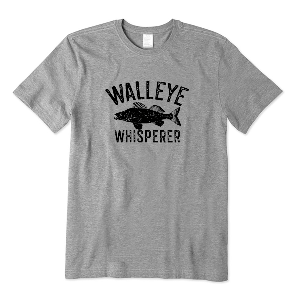 Walleye Whisperer Fishing T-shirt
