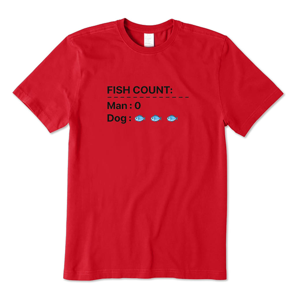 FISH COUNT T-shirt