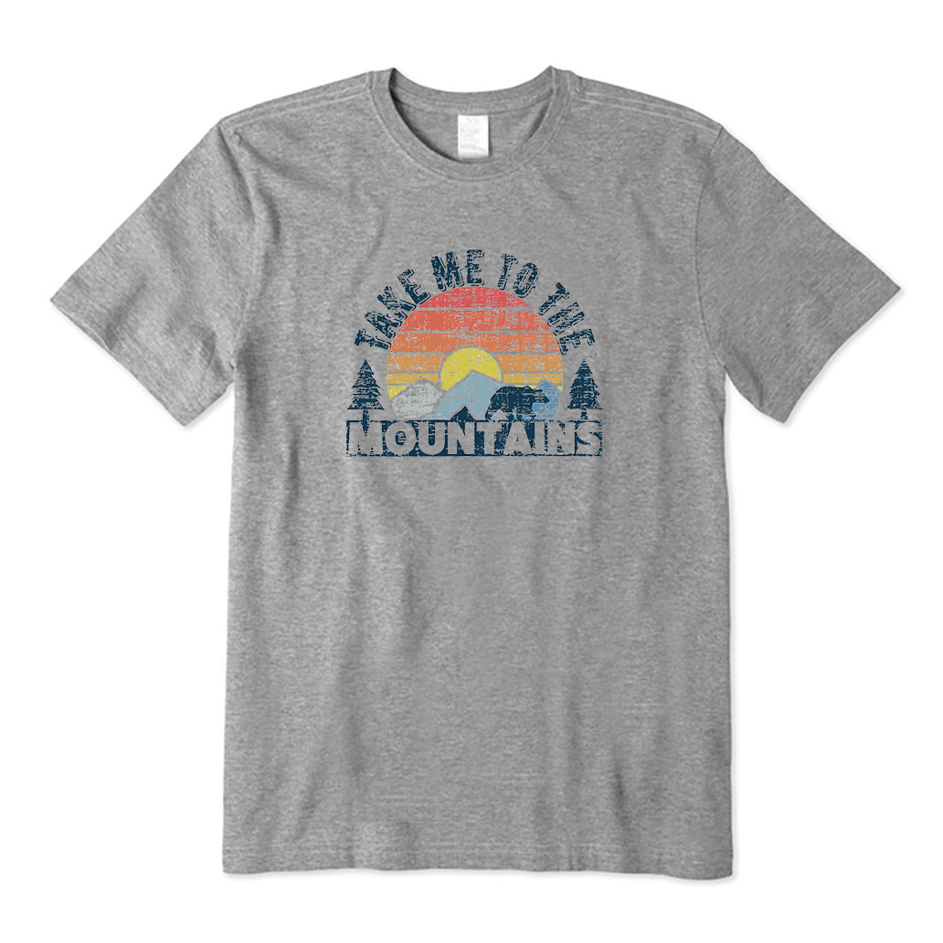 Take Me To The Mountains T-Shirt
