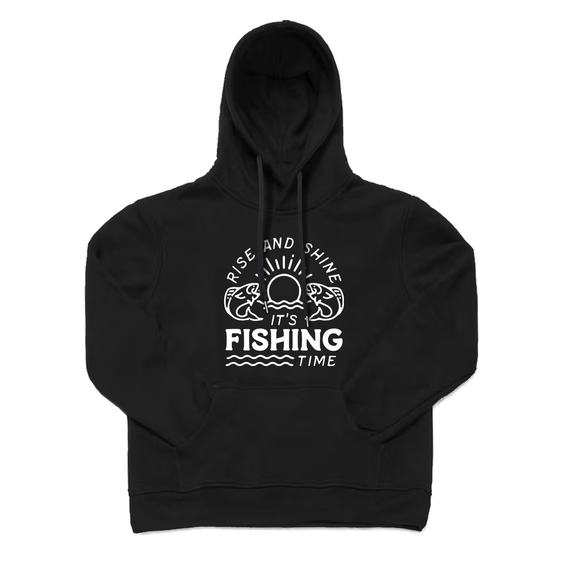 It's Fishing Time Hoodie