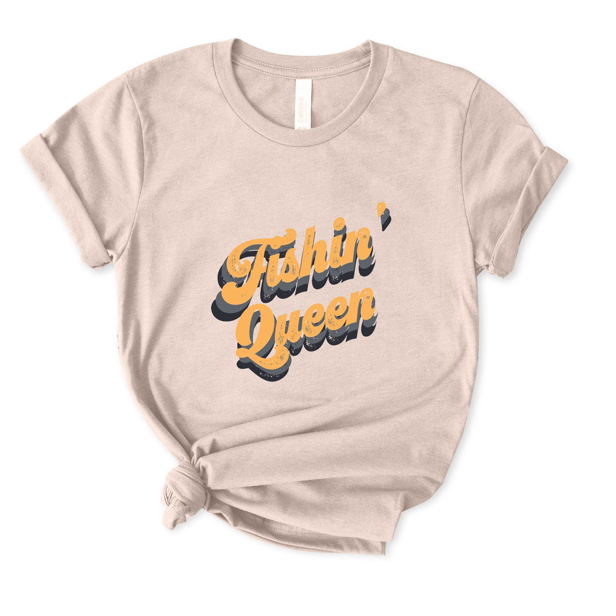 Fishin' Queen T-Shirt for Women
