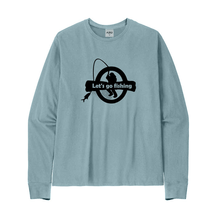 Let's go fishing Long Sleeve T-shirt