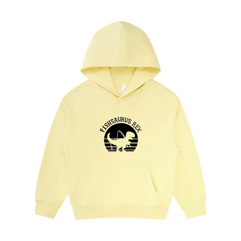 Fishsaurus Rex Kid's Hoodie