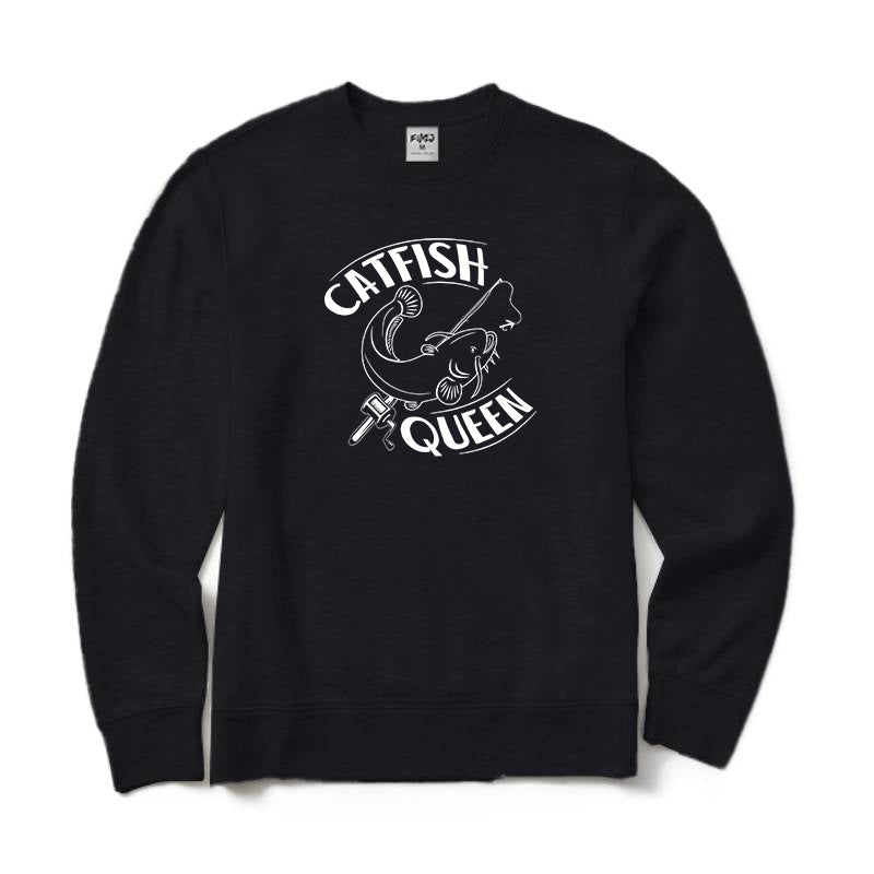 Catfish Queen Crewneck Sweatshirt