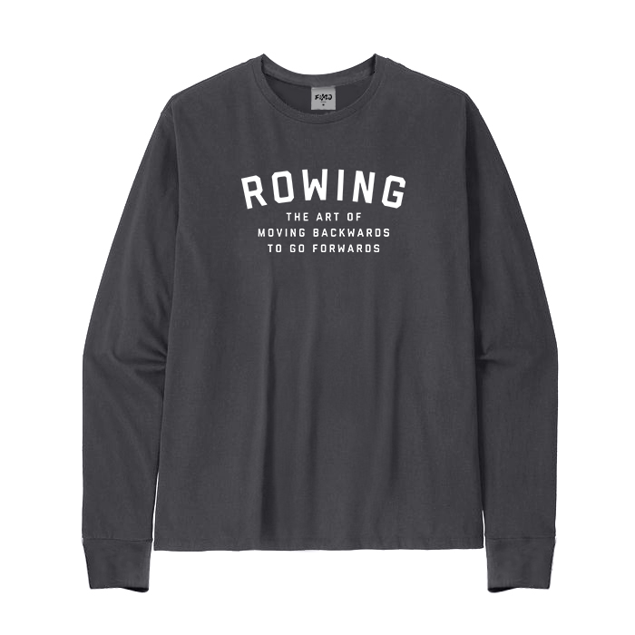 Funny Rowing Long Sleeve T-Shirt
