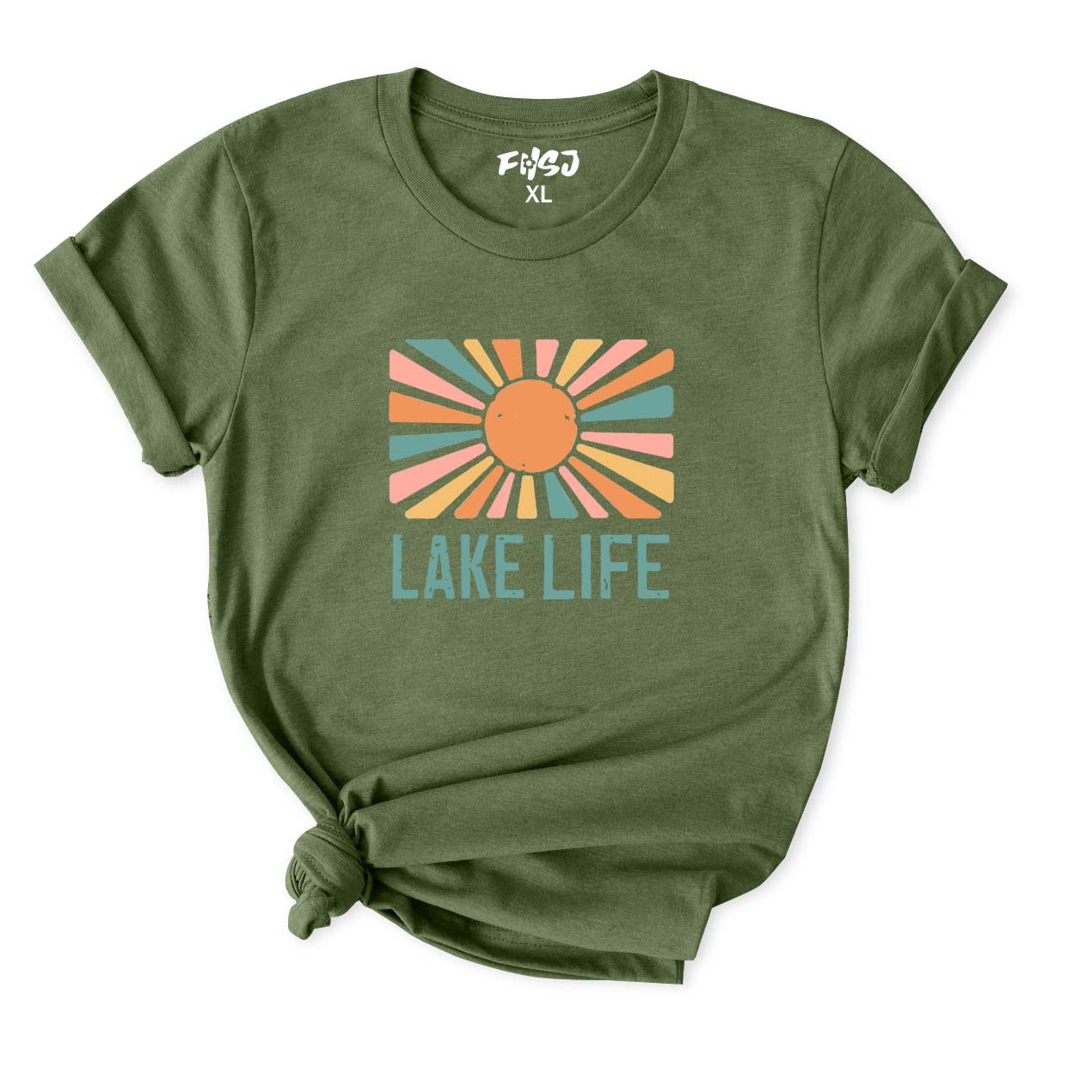Lake Life T-Shirt for Women