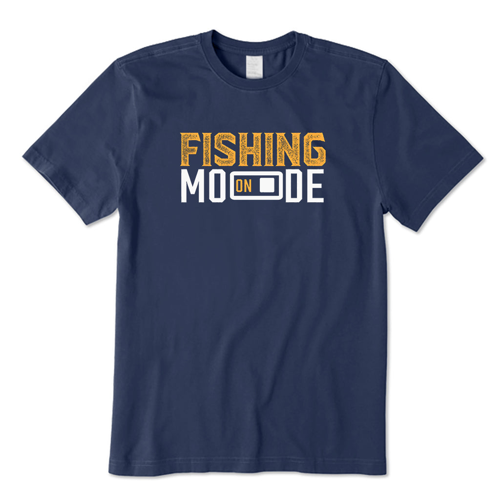 Fishing mood on T-Shirt