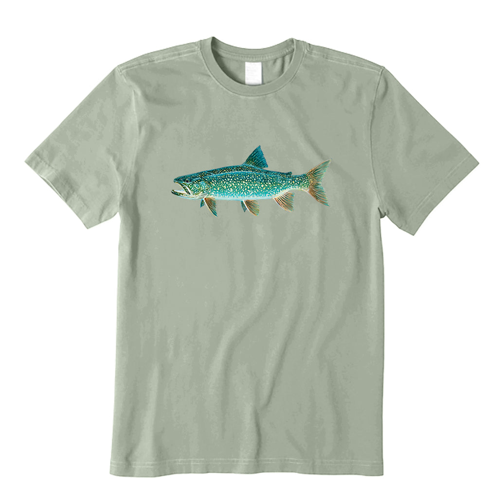 Lake Trout Fishing T-Shirt