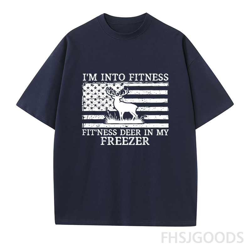 I'm Into Fitness Fitness Deer in My Freezer Unisex T-Shirt