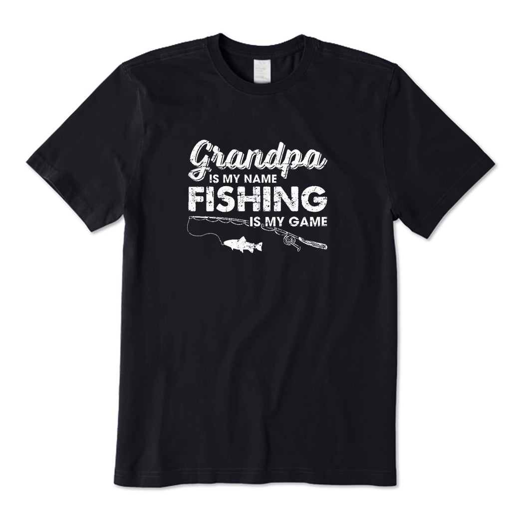 Fishing Is My Game T-Shirt
