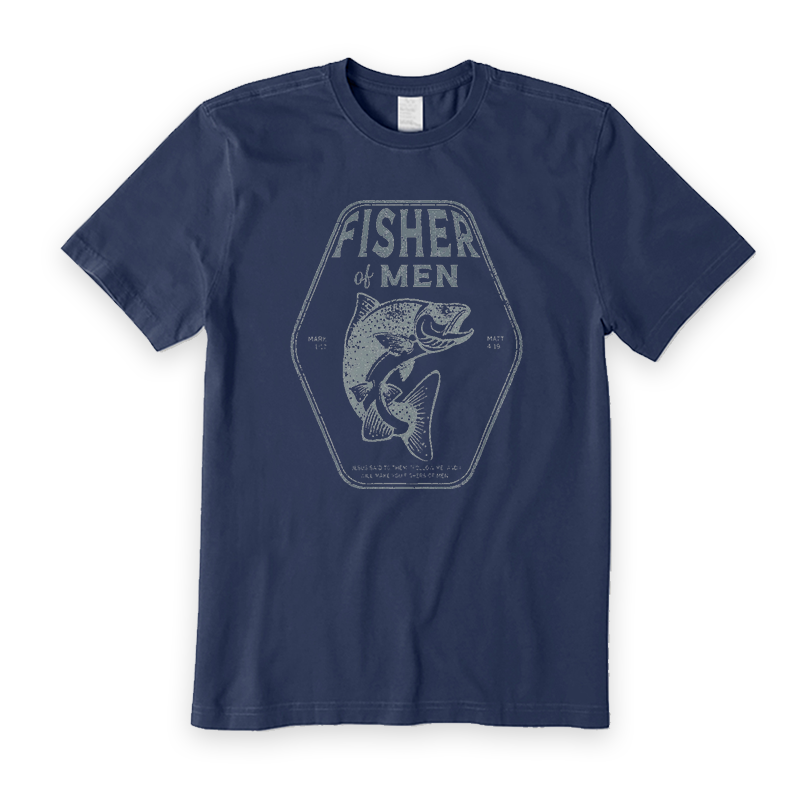 Fisher of Men Christian T-Shirt