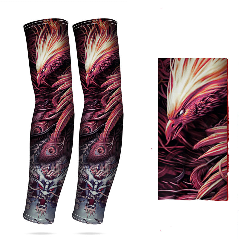 Sun Protection Arm Sleeves for Fishing