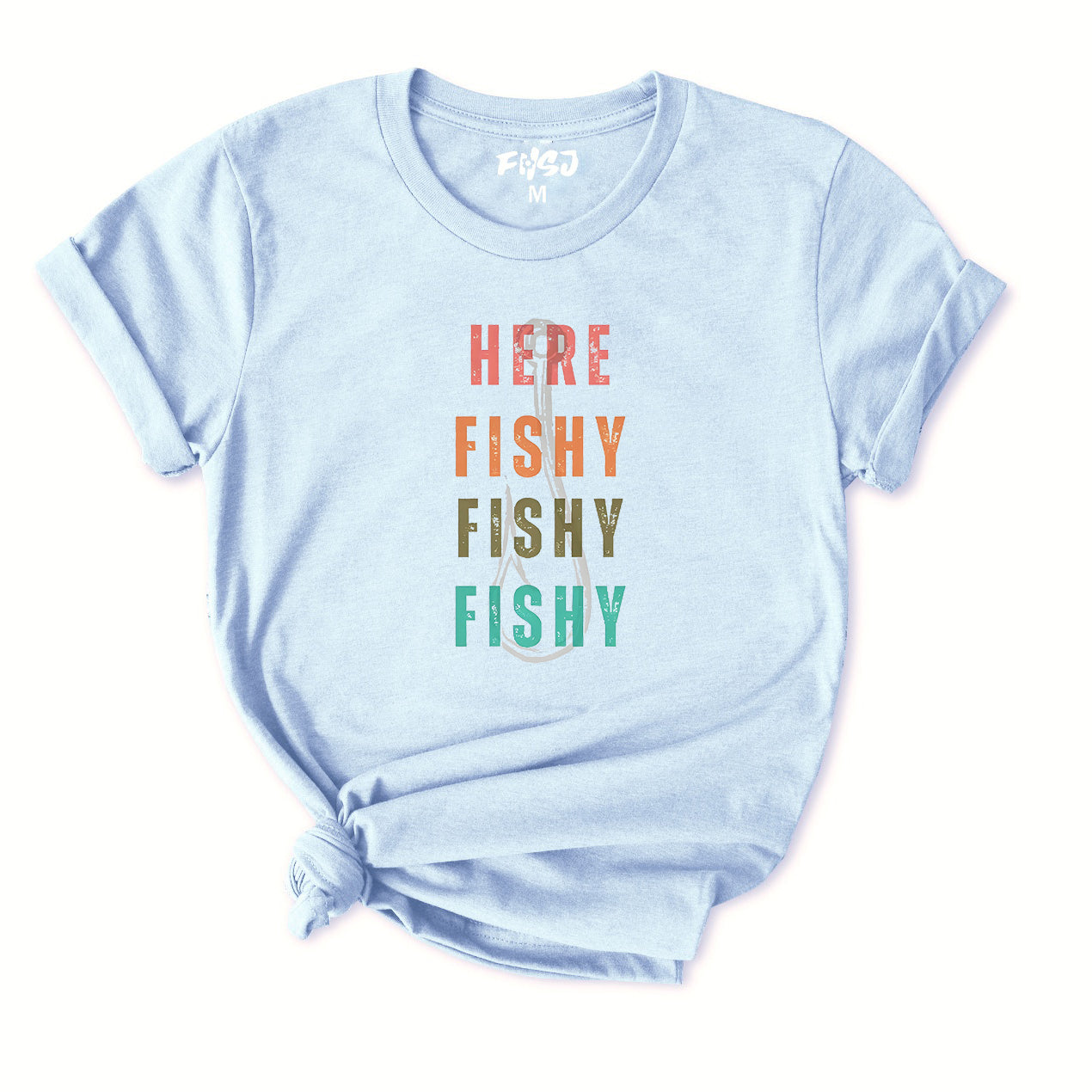 Here Fishy Fishy Fishy T-Shirt for Women