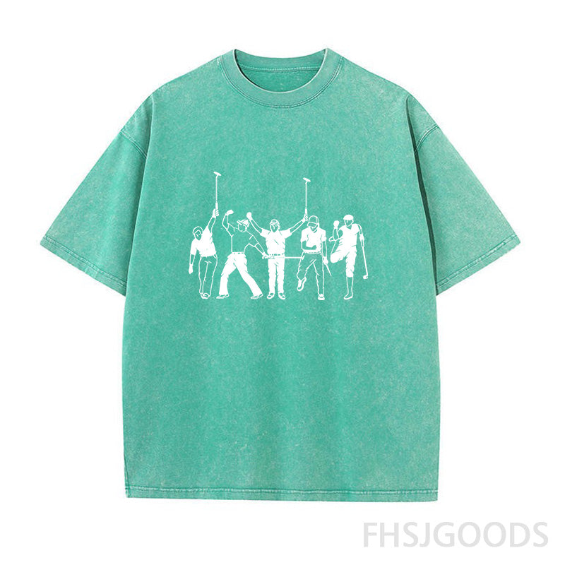 Golf Legends Unisex Distressed T-Shirt