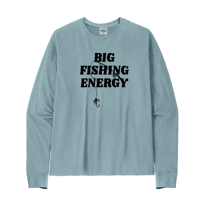 Big Fishing Energy long Sleeve T-Shirt