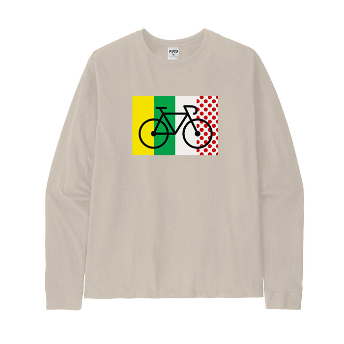 Tour De France Cycling Long Sleeve T-Shirt