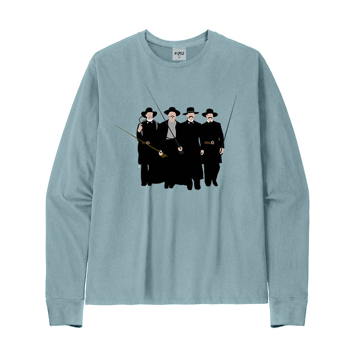 LET'S GO FISHING Long Sleeve T-Shirt