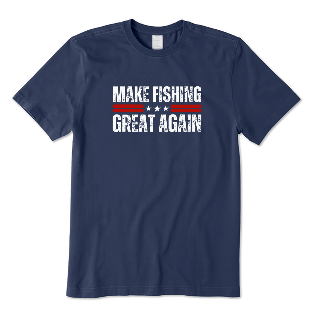 Make Fishing Great Again T-shirt