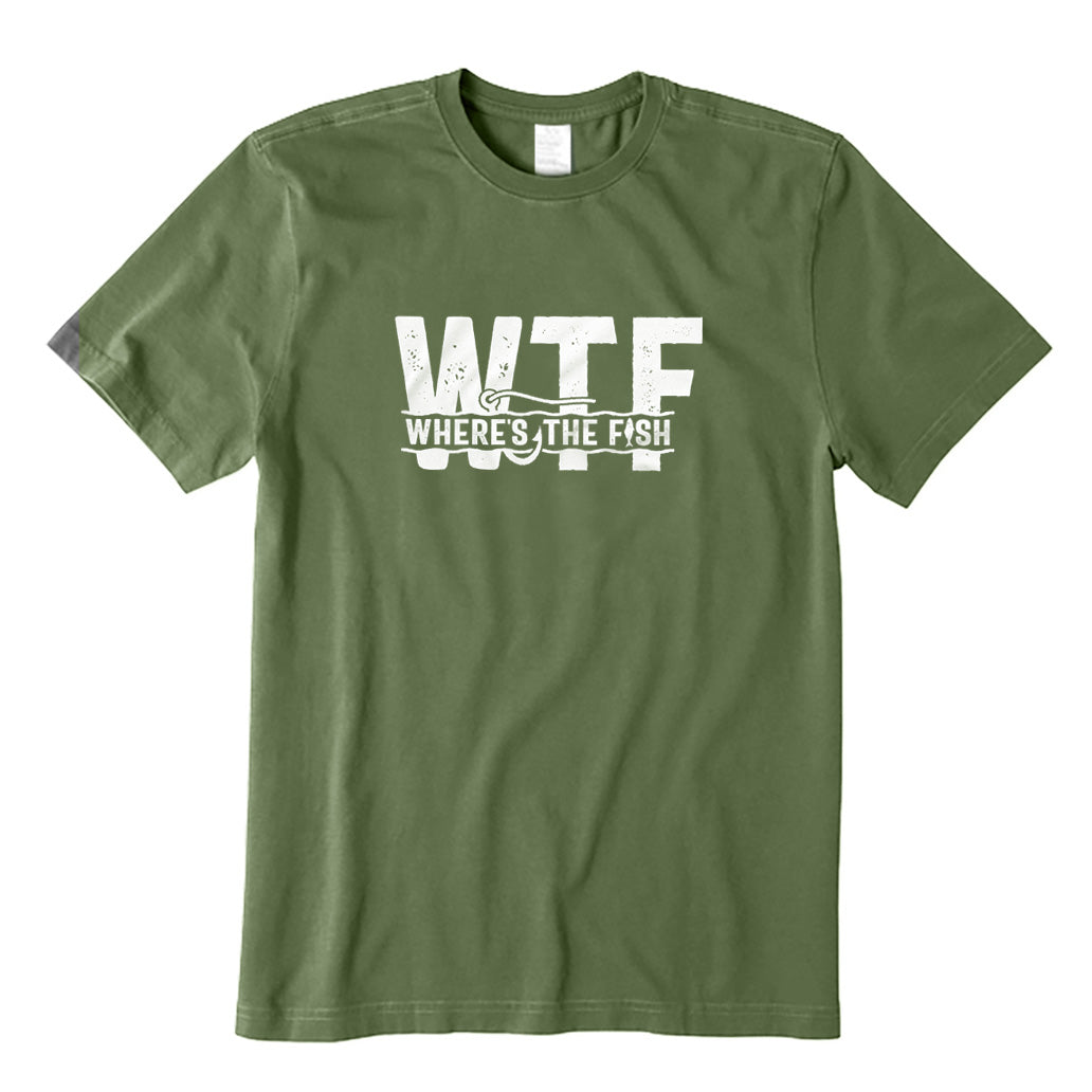 WTF Where's The Fish T-Shirt