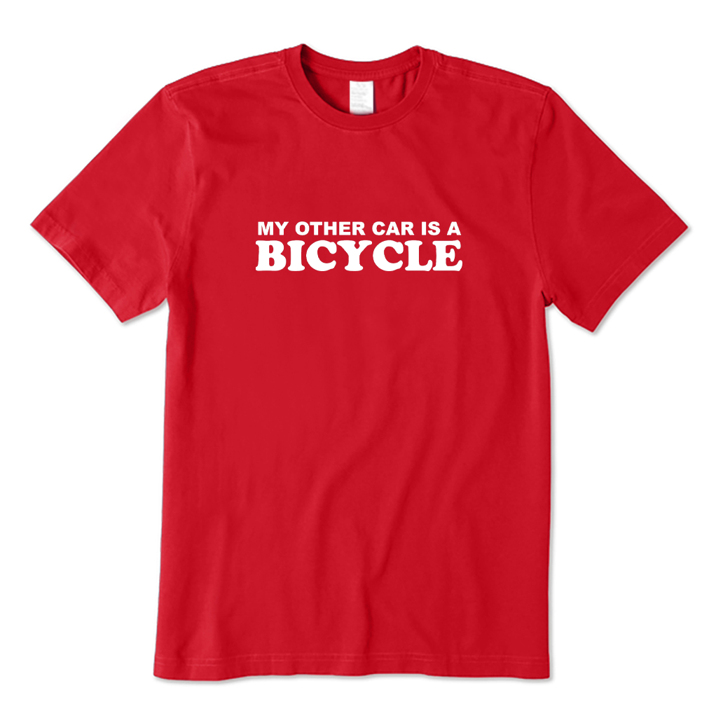 My Other Car Is A Bicycle T-shirt