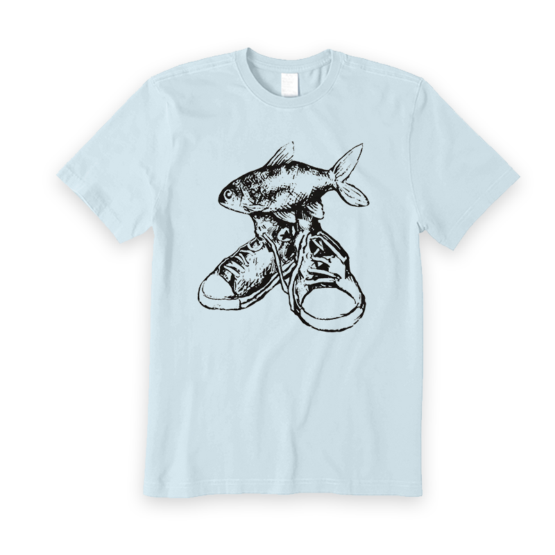Shoe Fish Cursed T-Shirt
