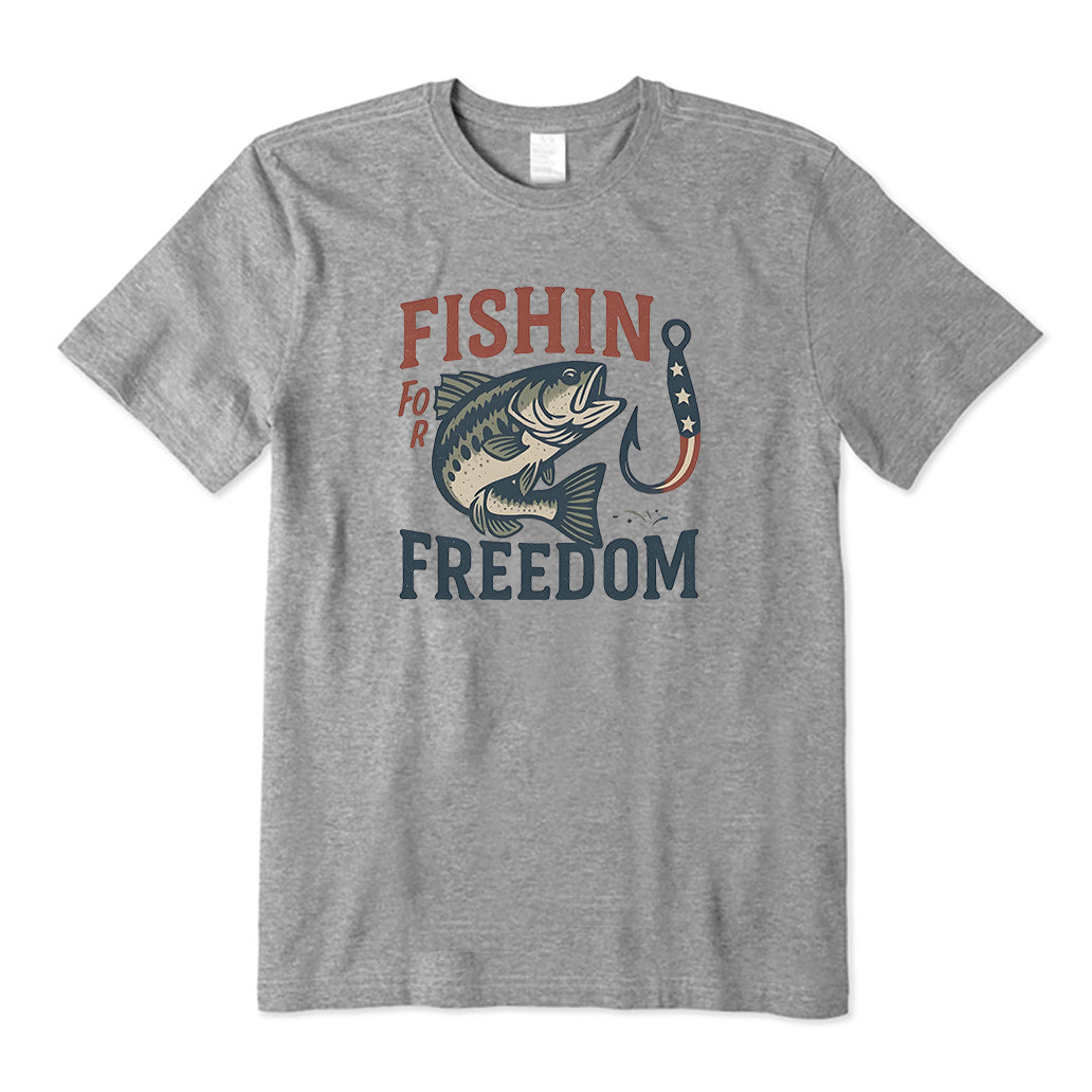 Fishin' for Freedom T-Shirt