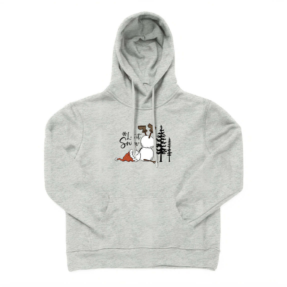Let It Snow Hoodie