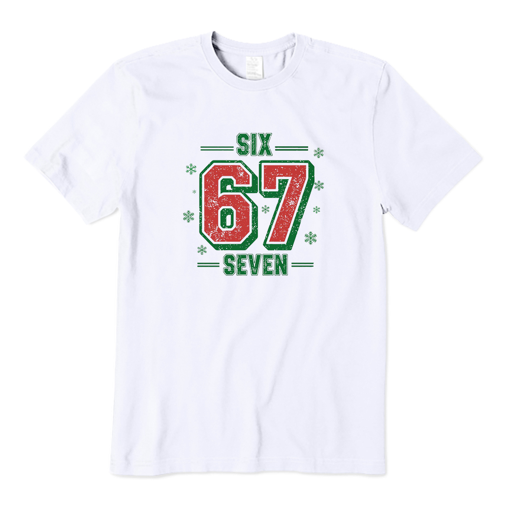 Six Seven Christmas T-Shirt