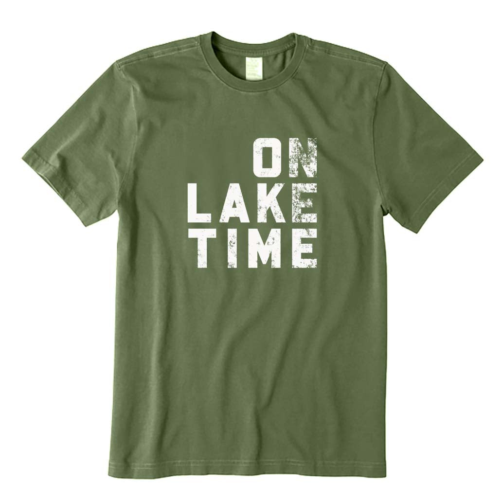 On Lake Time T-Shirt