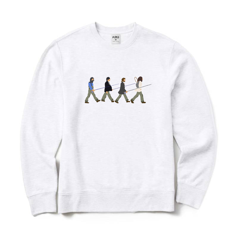Let's Go Fishing Crewneck Sweatshirt