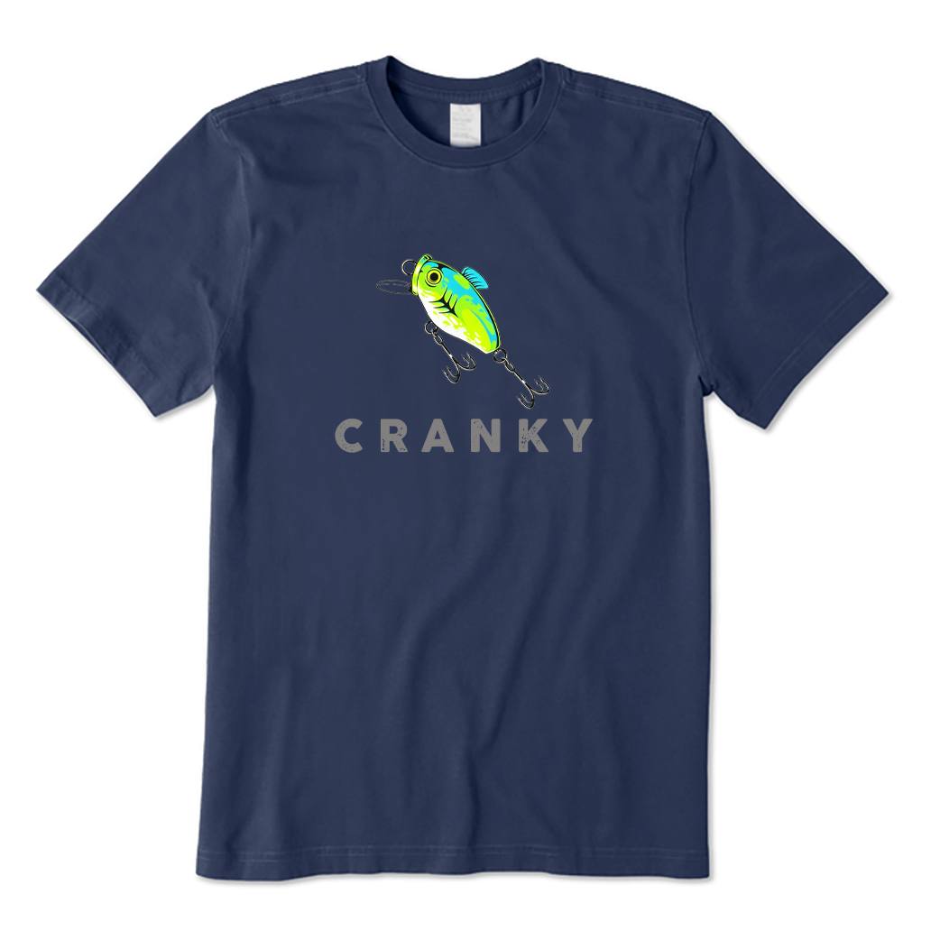 Cranky Fishing T-shirt